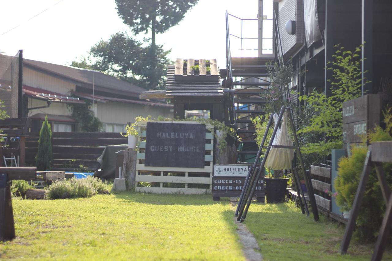 晴家 Guest House Fujikawaguchiko Esterno foto