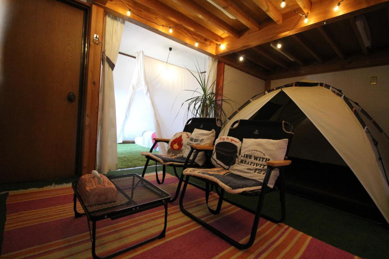 晴家 Guest House Fujikawaguchiko Esterno foto