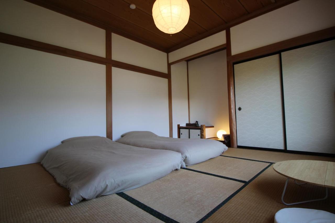 晴家 Guest House Fujikawaguchiko Esterno foto