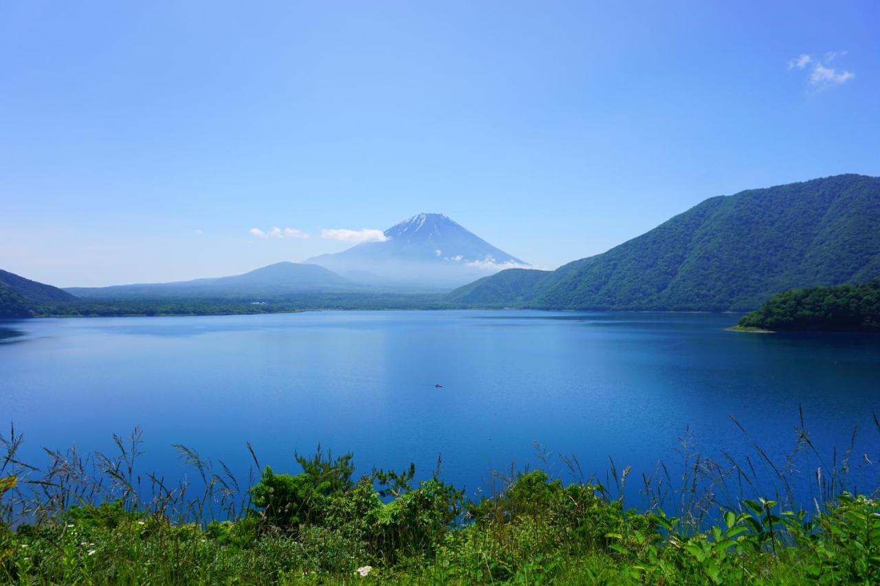 晴家 Guest House Fujikawaguchiko Esterno foto