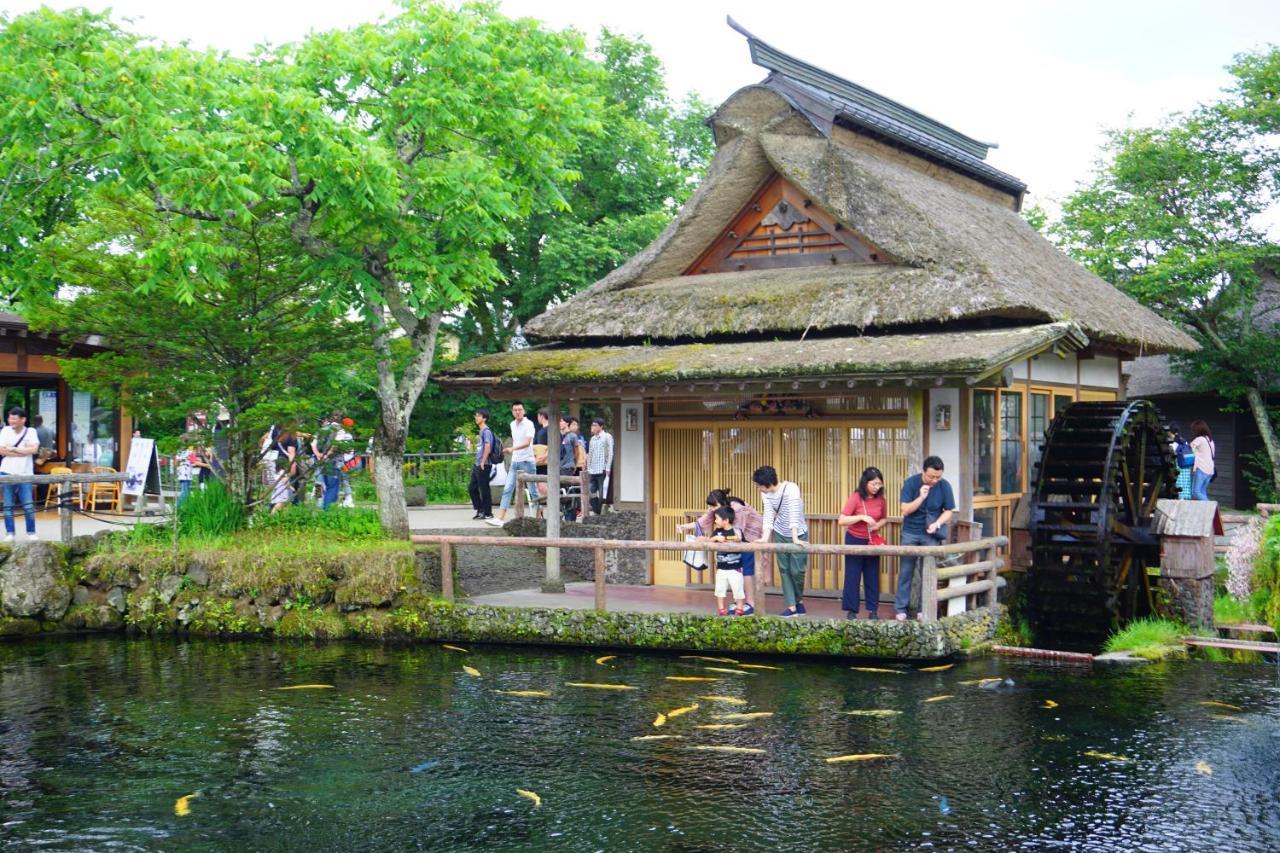 晴家 Guest House Fujikawaguchiko Esterno foto