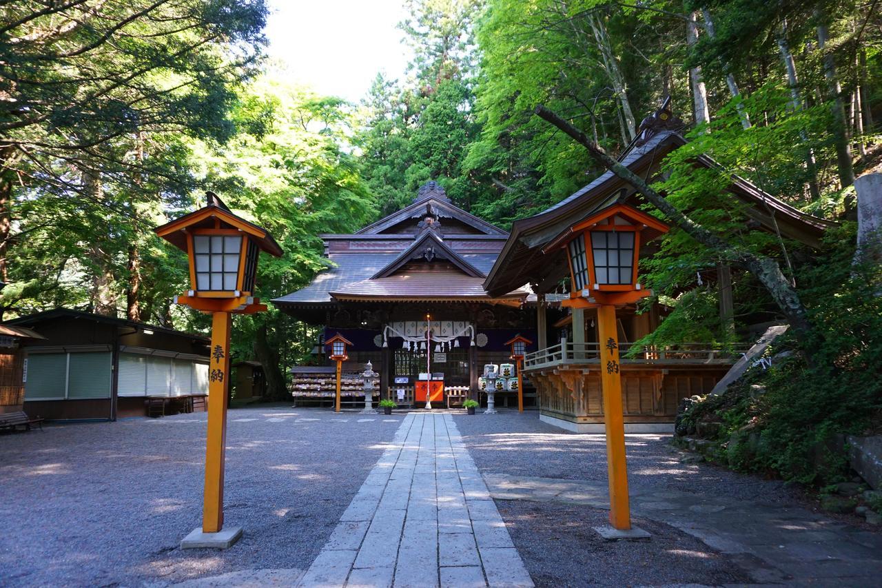 晴家 Guest House Fujikawaguchiko Esterno foto