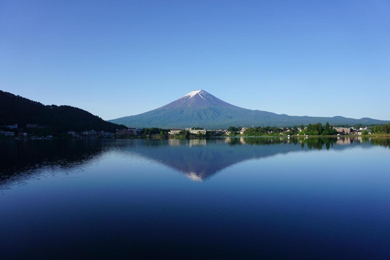 晴家 Guest House Fujikawaguchiko Esterno foto
