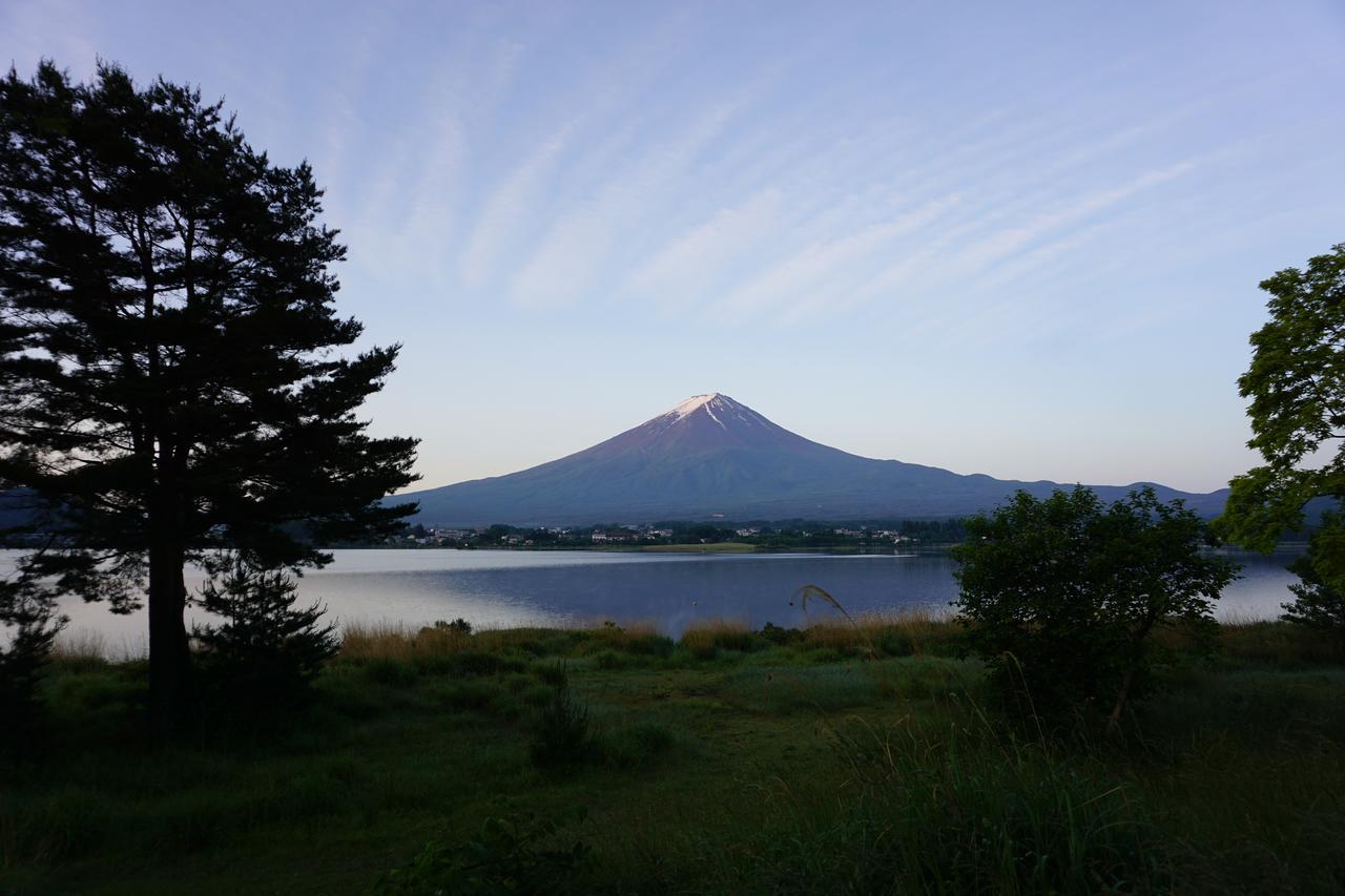 晴家 Guest House Fujikawaguchiko Esterno foto