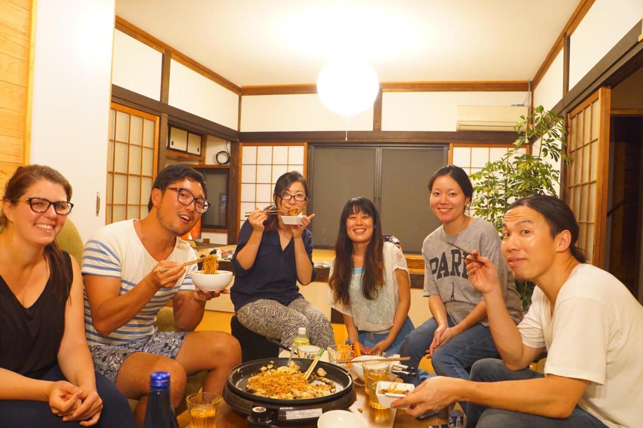 晴家 Guest House Fujikawaguchiko Esterno foto