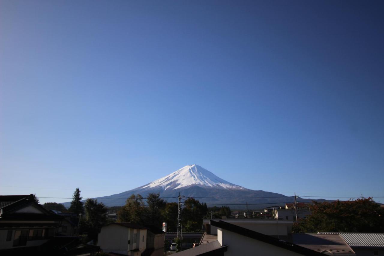 晴家 Guest House Fujikawaguchiko Esterno foto