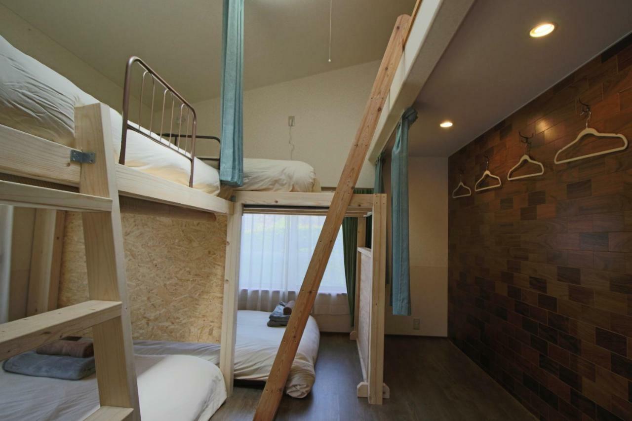 晴家 Guest House Fujikawaguchiko Esterno foto
