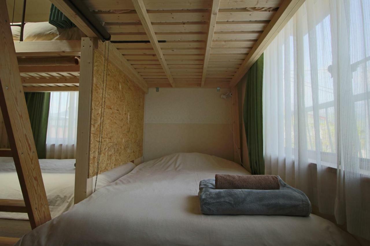 晴家 Guest House Fujikawaguchiko Esterno foto