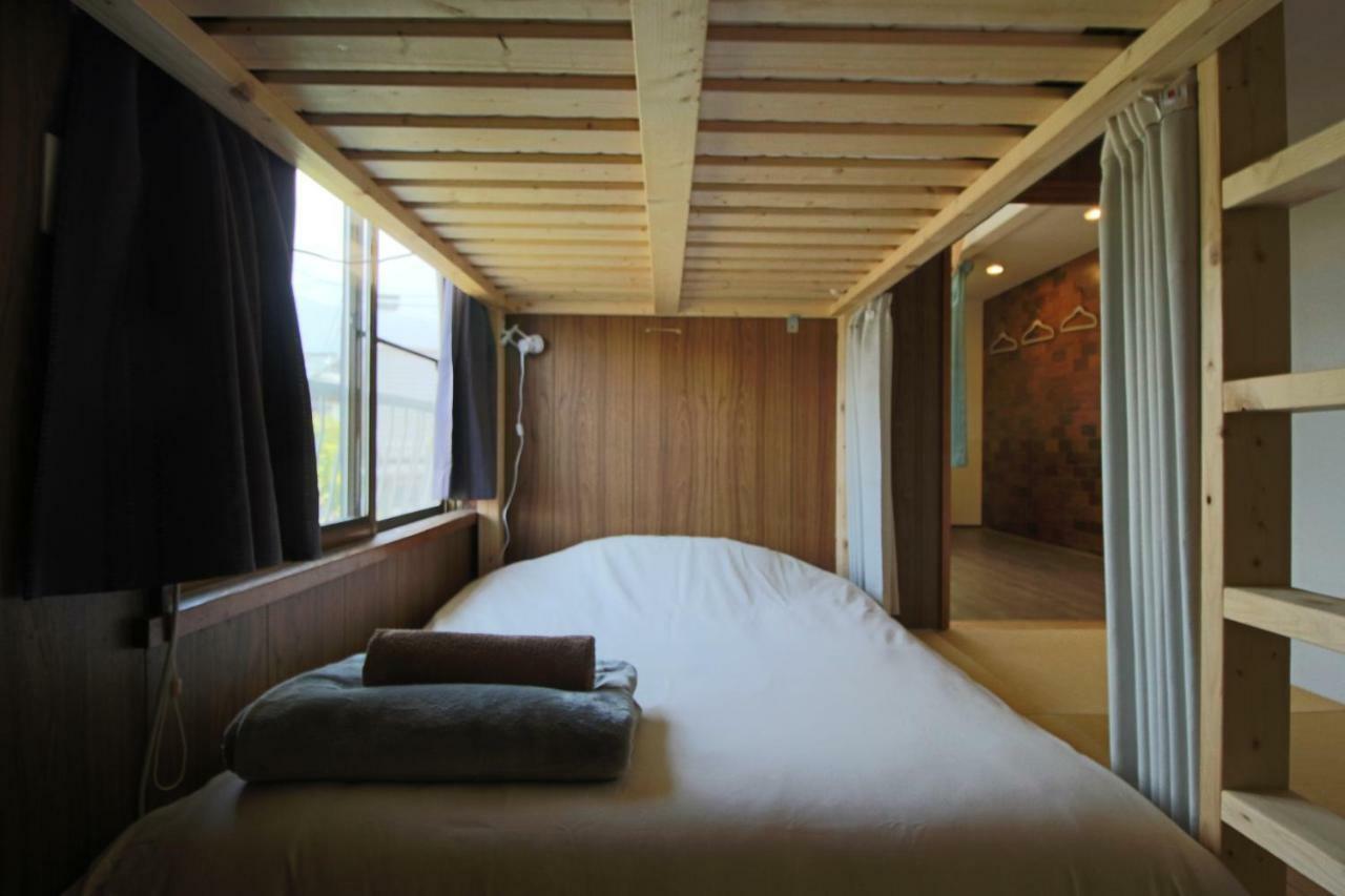 晴家 Guest House Fujikawaguchiko Esterno foto